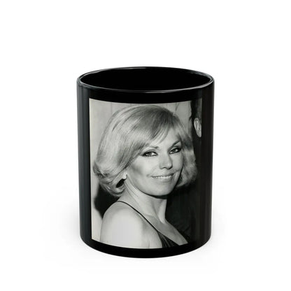 Kim Novak #345 (Vintage Female Icon) Black Coffee Mug-11oz-Go Mug Yourself