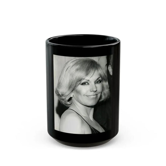 Kim Novak #345 (Vintage Female Icon) Black Coffee Mug 15oz - Go Mug Yourself