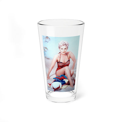 Kim Novak #347 (Vintage Female Icon) Pint Glass 16oz-16oz-Go Mug Yourself