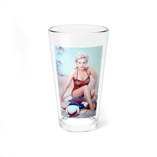Kim Novak #347 (Vintage Female Icon) Pint Glass 16oz 16oz - Go Mug Yourself