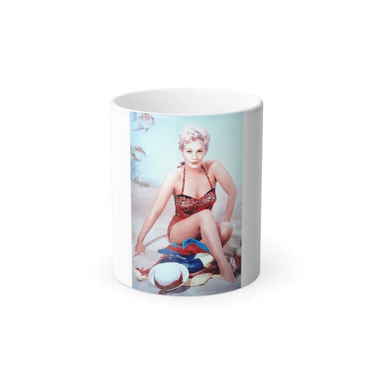 Kim Novak #347 (Vintage Female Icons) Color Changing Mug 11oz-11oz-Go Mug Yourself
