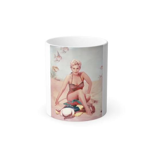 Kim Novak #347_1 (Vintage Female Icons) Color Changing Mug 11oz-11oz-Go Mug Yourself