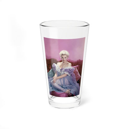 Kim Novak #350 (Vintage Female Icon) Pint Glass 16oz-16oz-Go Mug Yourself