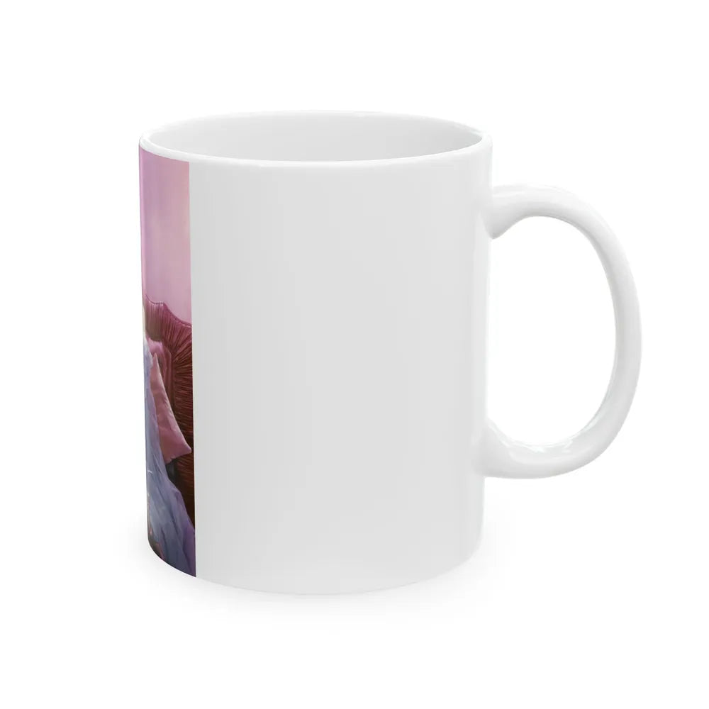 Kim Novak #350 (Vintage Female Icon) White Coffee Mug-Go Mug Yourself