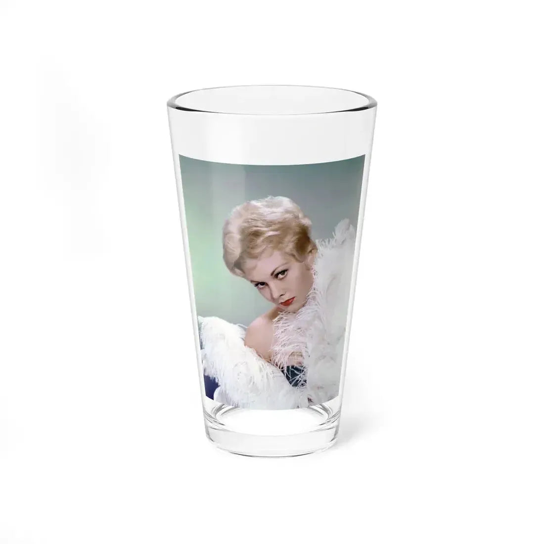 Kim Novak #352 (Vintage Female Icon) Pint Glass 16oz 16oz - Go Mug Yourself