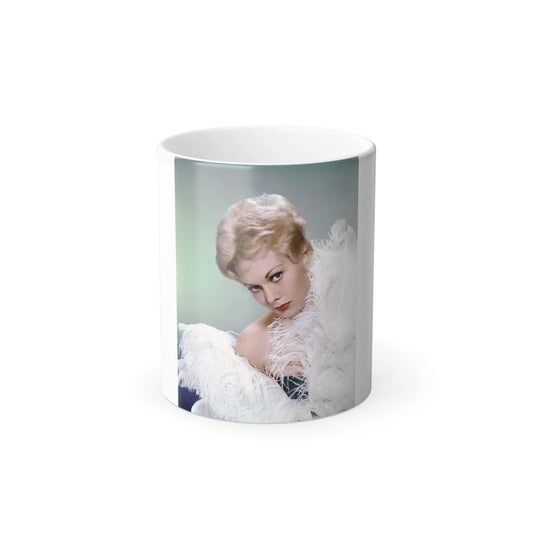 Kim Novak #352 (Vintage Female Icons) Color Changing Mug 11oz-11oz-Go Mug Yourself