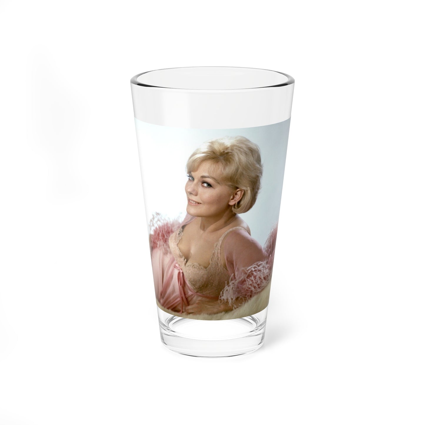 Kim Novak #355 (Vintage Female Icon) Pint Glass 16oz-16oz-Go Mug Yourself