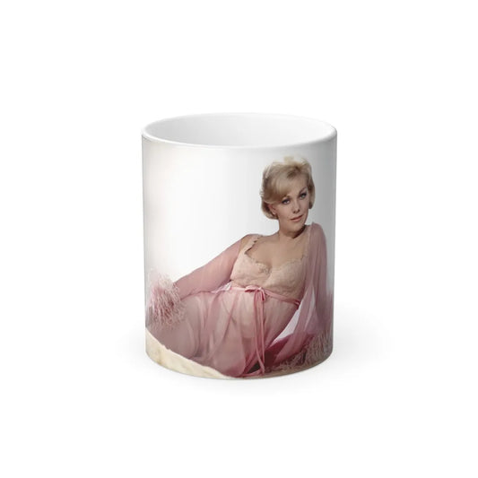 Kim Novak #356 (Vintage Female Icons) Color Changing Mug 11oz-11oz-Go Mug Yourself