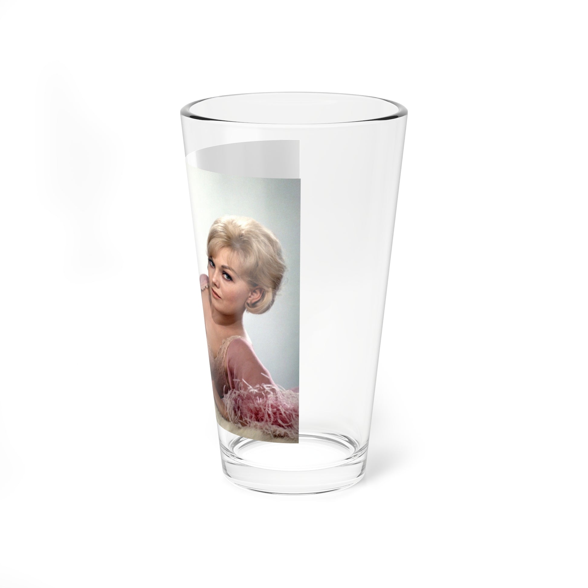 Kim Novak #357 (Vintage Female Icon) Pint Glass 16oz-Go Mug Yourself