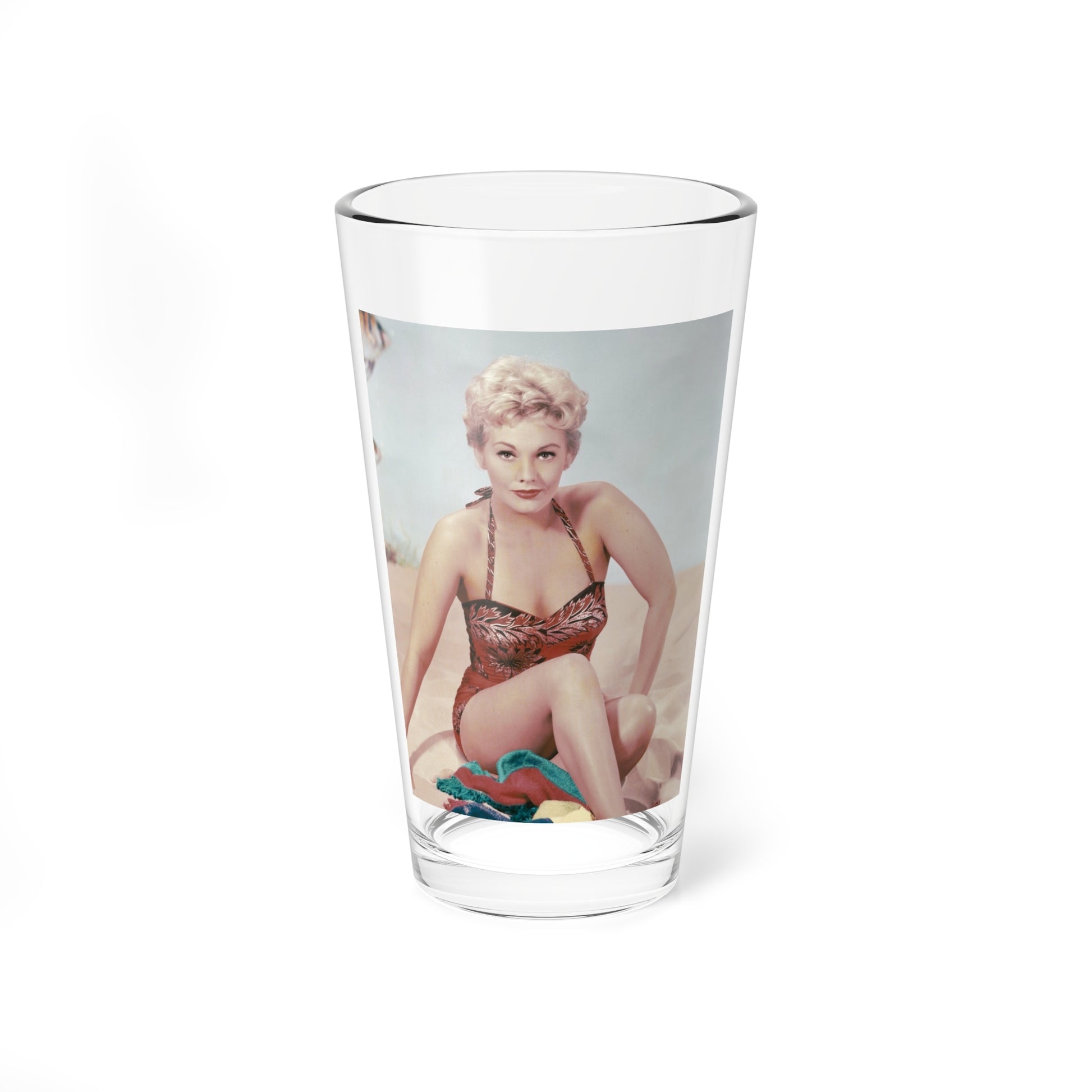 Kim Novak #358 (Vintage Female Icon) Pint Glass 16oz-16oz-Go Mug Yourself