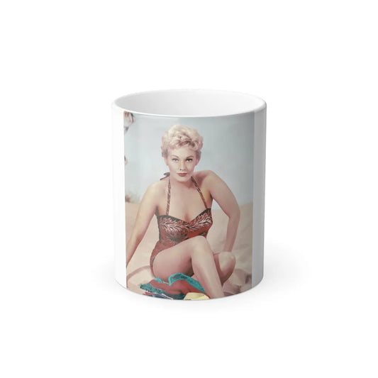 Kim Novak #358 (Vintage Female Icons) Color Changing Mug 11oz-11oz-Go Mug Yourself