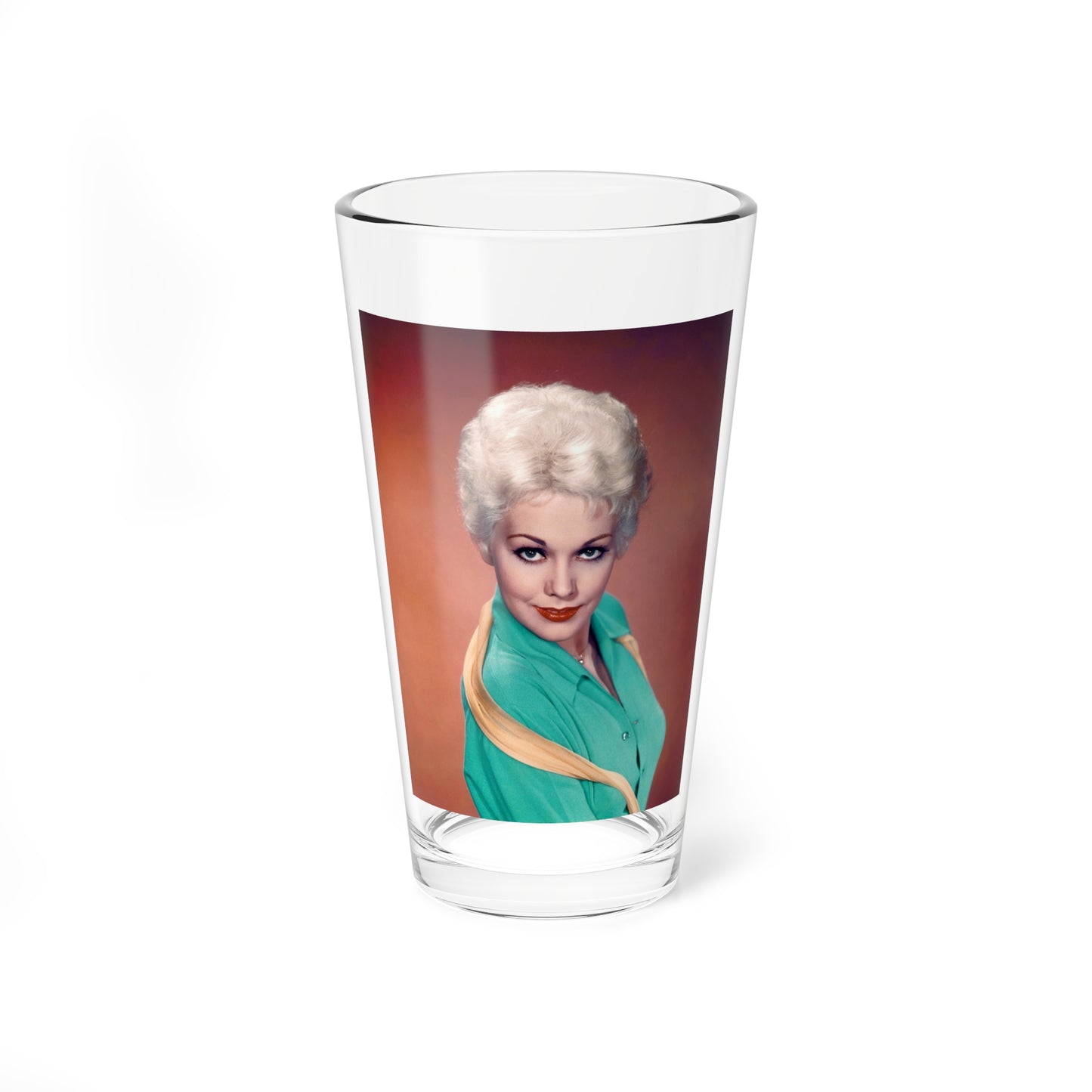 Kim Novak #359 (Vintage Female Icon) Pint Glass 16oz-16oz-Go Mug Yourself