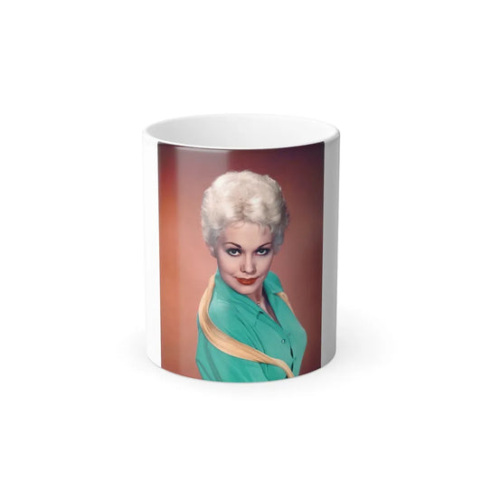 Kim Novak #359 (Vintage Female Icons) Color Changing Mug 11oz-11oz-Go Mug Yourself