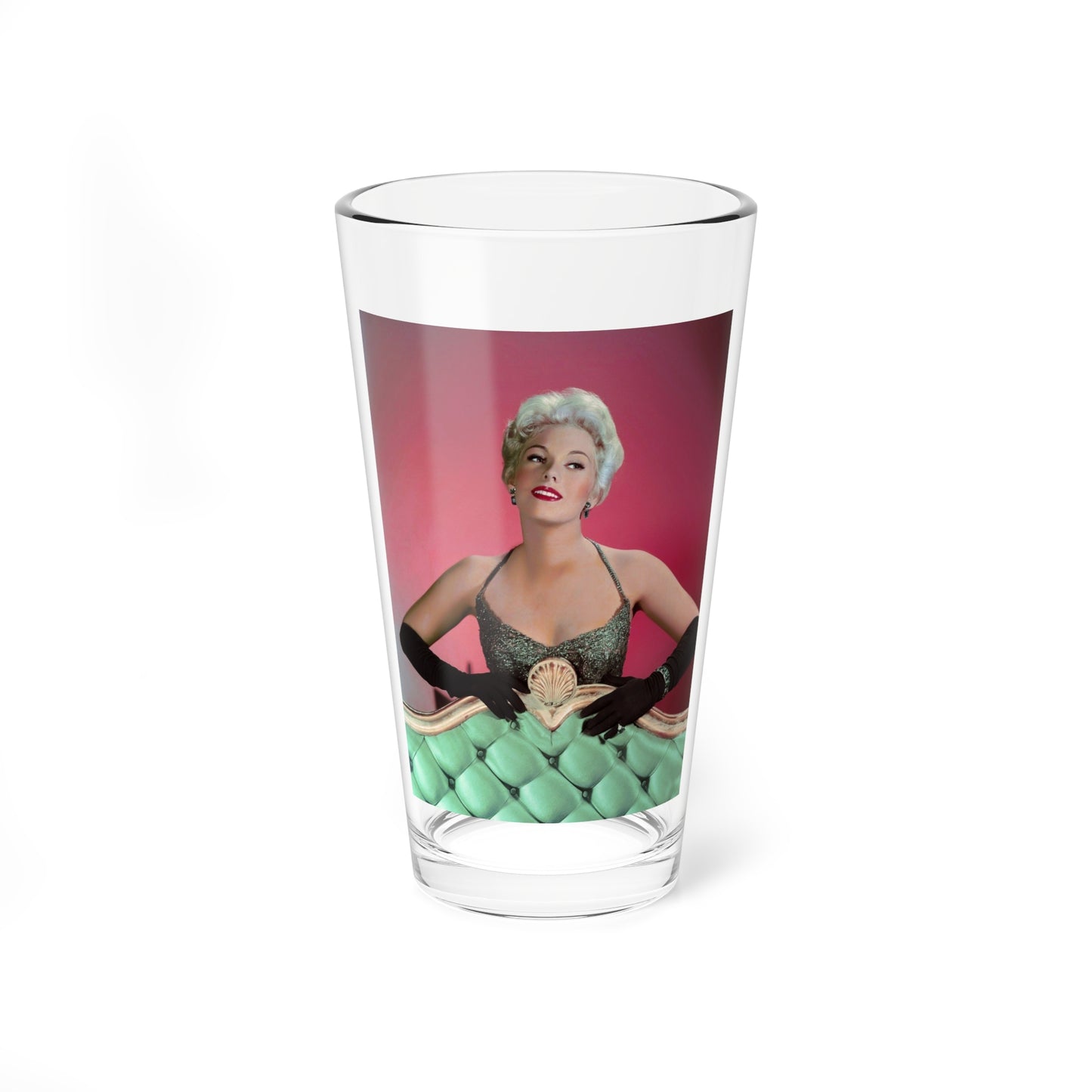 Kim Novak #361 (Vintage Female Icon) Pint Glass 16oz-16oz-Go Mug Yourself