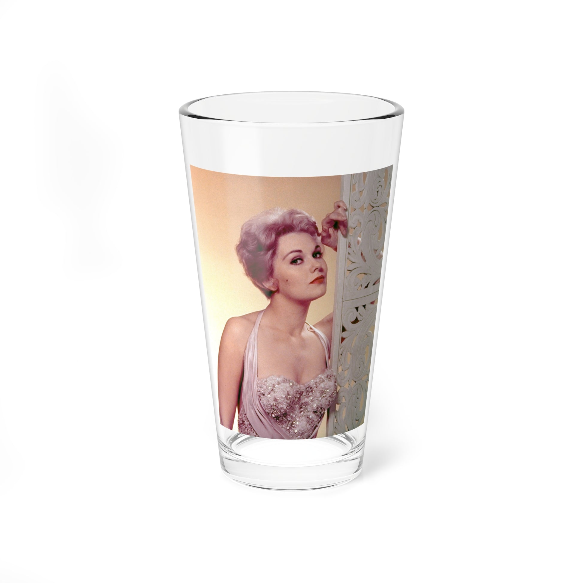 Kim Novak #362 (Vintage Female Icon) Pint Glass 16oz-16oz-Go Mug Yourself