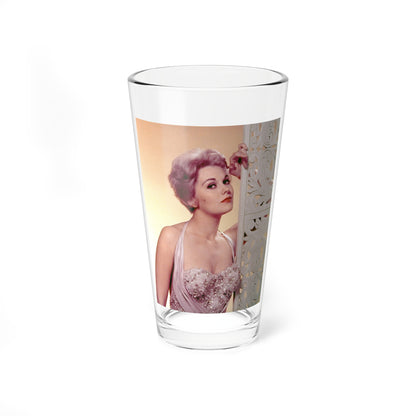 Kim Novak #362 (Vintage Female Icon) Pint Glass 16oz-16oz-Go Mug Yourself