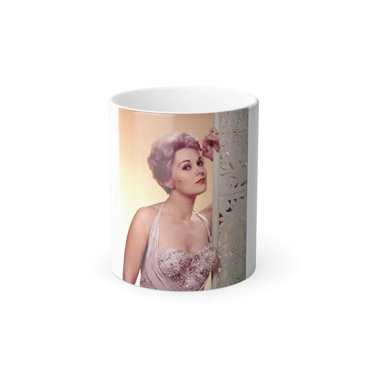 Kim Novak #362 (Vintage Female Icons) Color Changing Mug 11oz-11oz-Go Mug Yourself