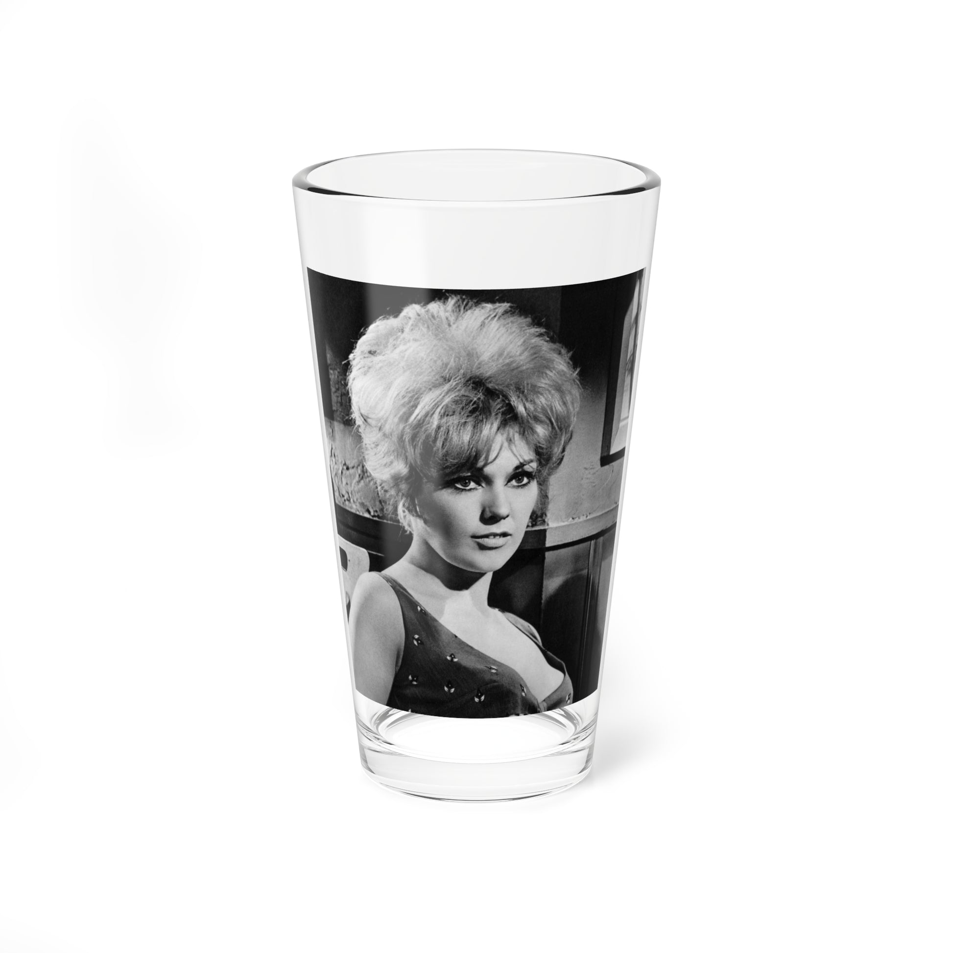 Kim Novak #371 (Vintage Female Icon) Pint Glass 16oz-16oz-Go Mug Yourself