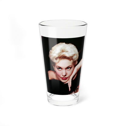 Kim Novak #372 (Vintage Female Icon) Pint Glass 16oz-16oz-Go Mug Yourself