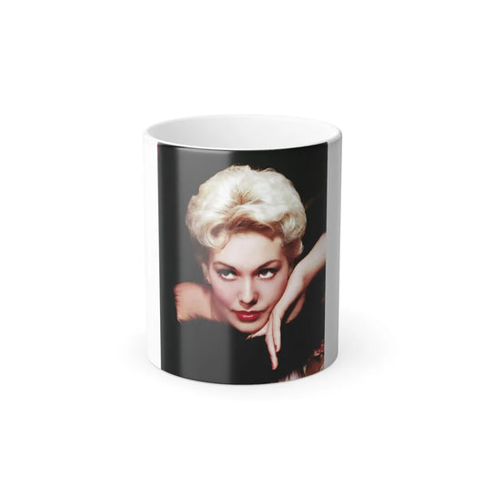 Kim Novak #372 (Vintage Female Icons) Color Changing Mug 11oz-11oz-Go Mug Yourself
