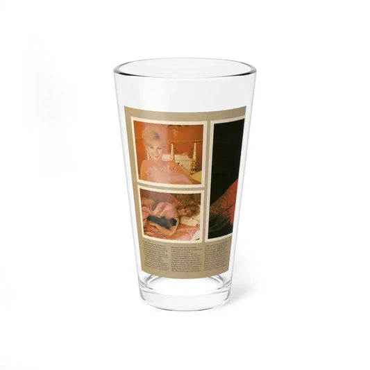 Kim Novak #373 (Vintage Female Icon) Pint Glass 16oz 16oz - Go Mug Yourself