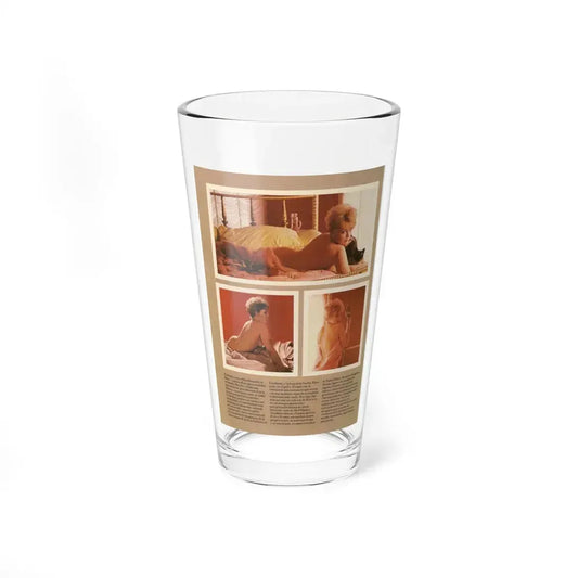 Kim Novak #374 (Vintage Female Icon) Pint Glass 16oz 16oz - Go Mug Yourself