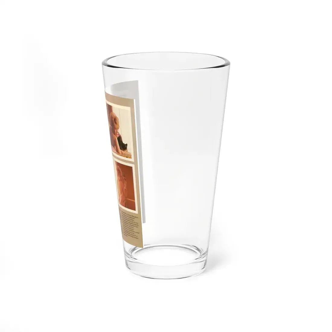 Kim Novak #374 (Vintage Female Icon) Pint Glass 16oz - Go Mug Yourself