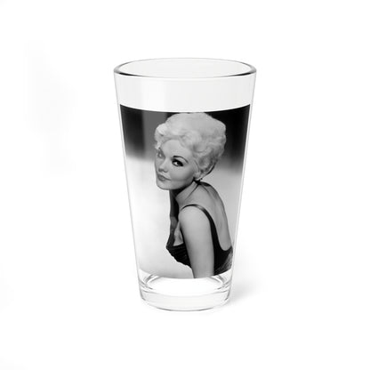 Kim Novak #376 (Vintage Female Icon) Pint Glass 16oz-16oz-Go Mug Yourself