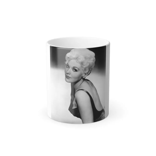 Kim Novak #376 (Vintage Female Icons) Color Changing Mug 11oz-11oz-Go Mug Yourself