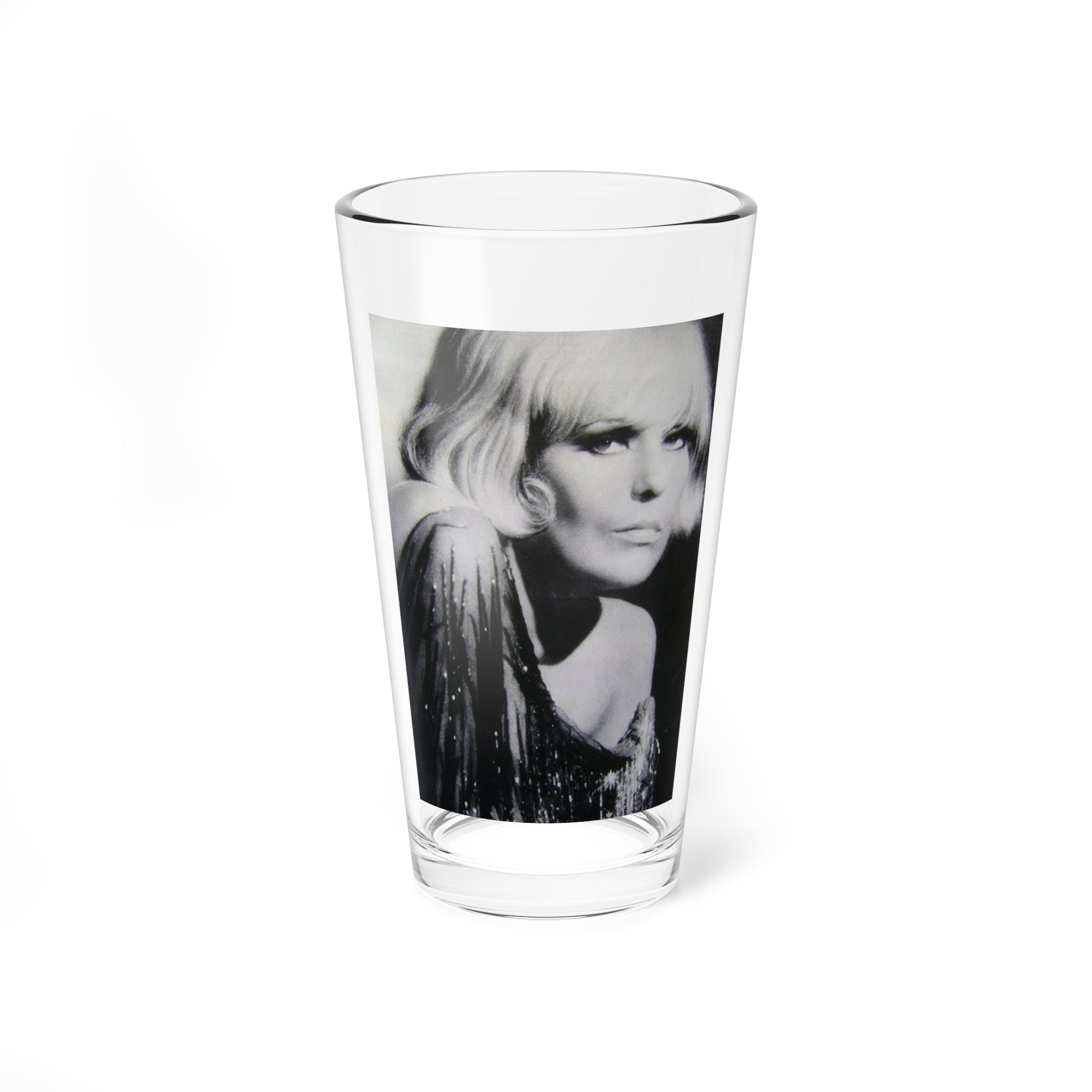 Kim Novak #378 (Vintage Female Icon) Pint Glass 16oz-16oz-Go Mug Yourself