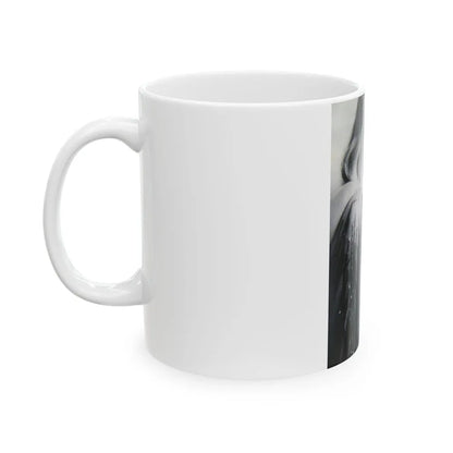 Kim Novak #378 (Vintage Female Icon) White Coffee Mug-Go Mug Yourself