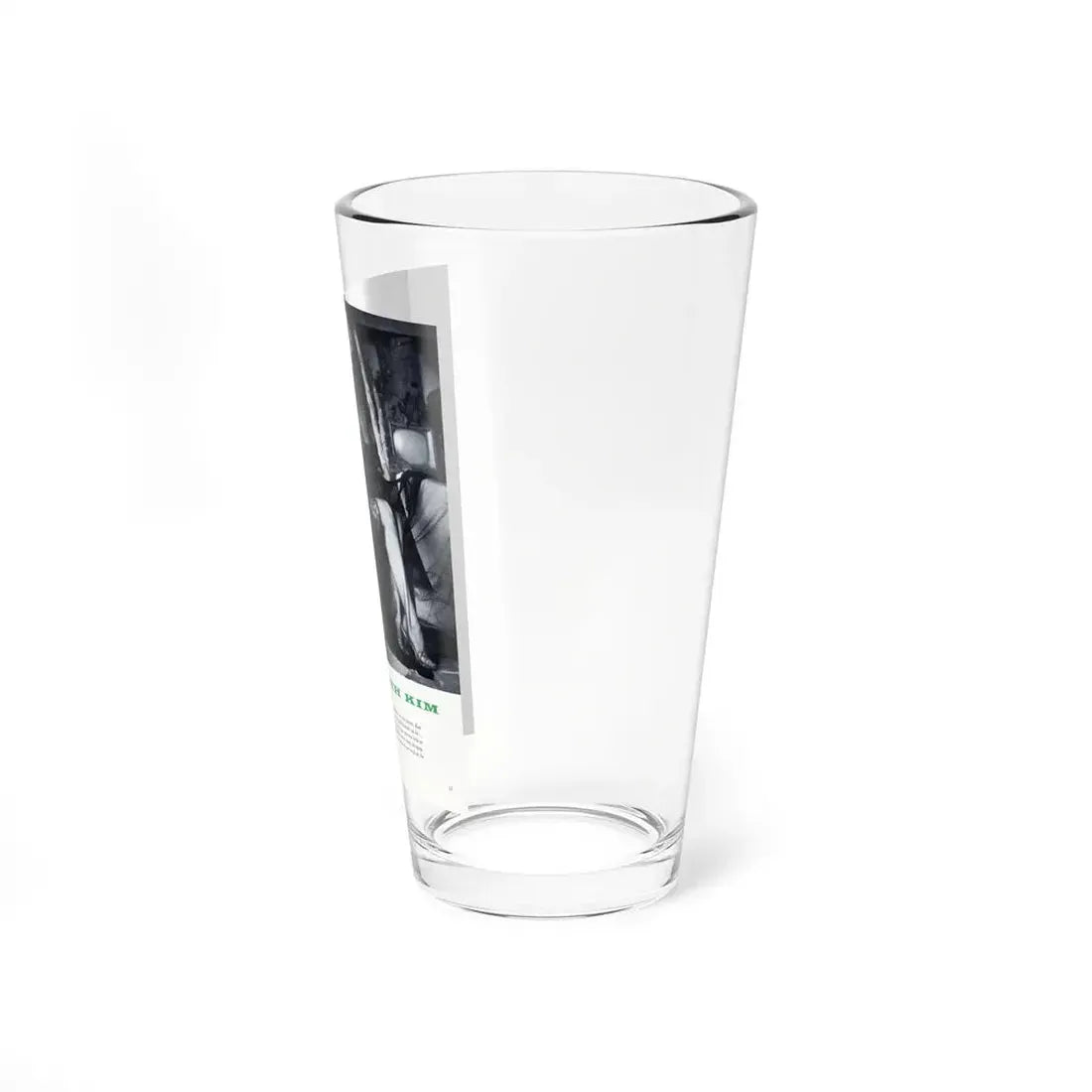 Kim Novak #379 (Vintage Female Icon) Pint Glass 16oz - Go Mug Yourself