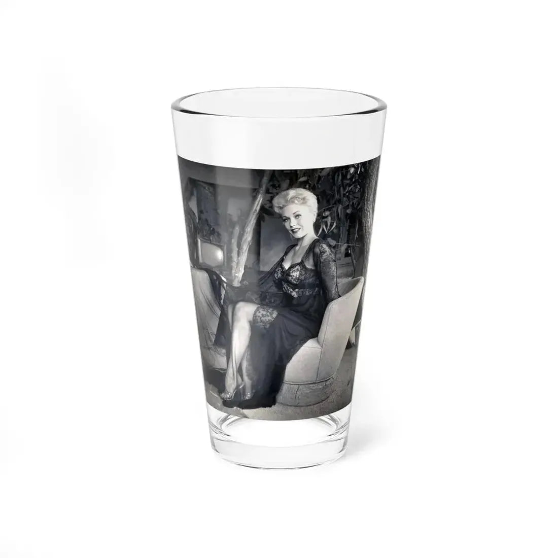 Kim Novak #38- (Vintage Female Icon) Pint Glass 16oz 16oz - Go Mug Yourself
