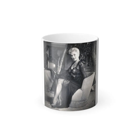 Kim Novak #38- (Vintage Female Icons) Color Changing Mug 11oz-11oz-Go Mug Yourself
