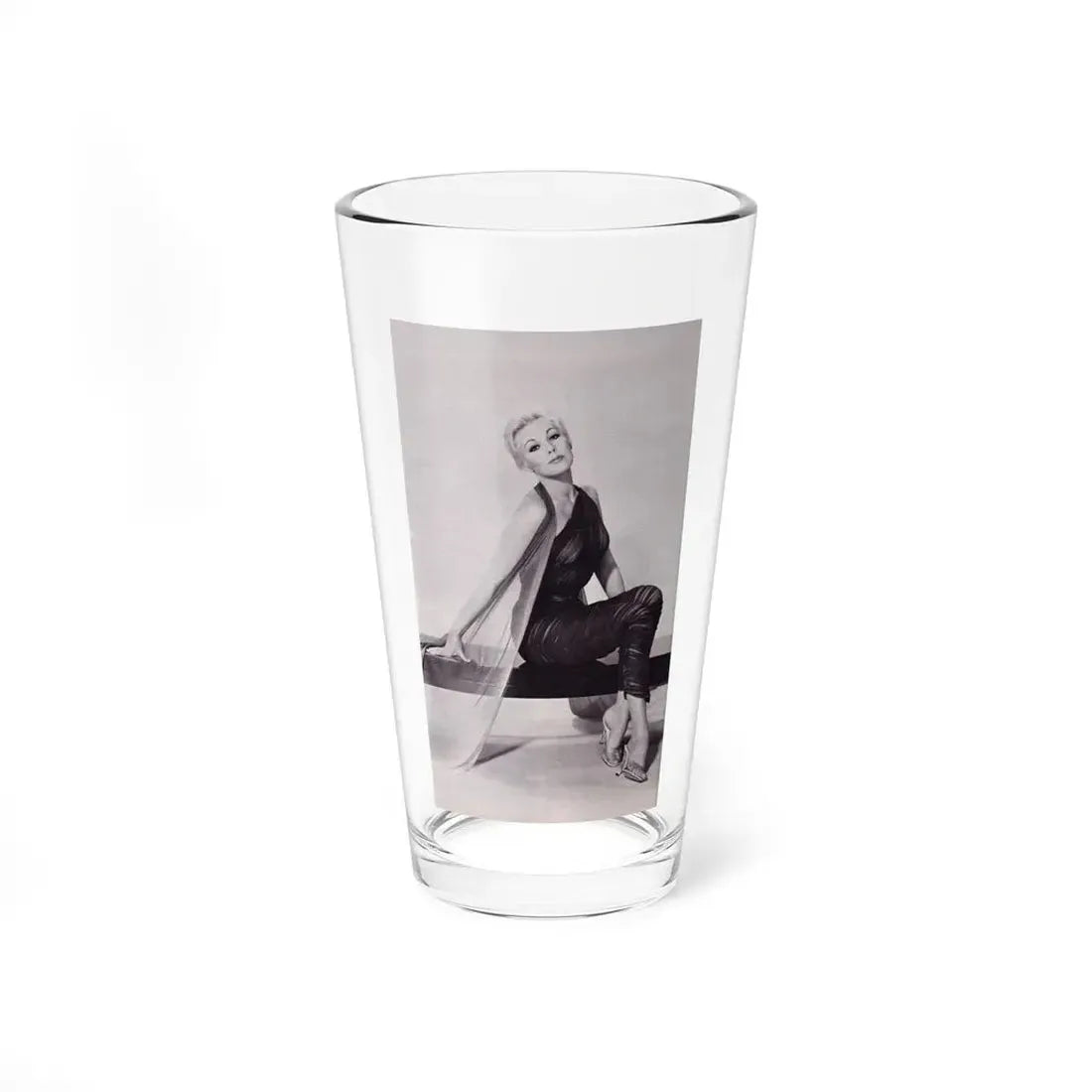 Kim Novak #380 (Vintage Female Icon) Pint Glass 16oz 16oz - Go Mug Yourself