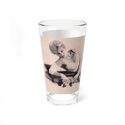 Kim Novak #381 (Vintage Female Icon) Pint Glass 16oz-Go Mug Yourself