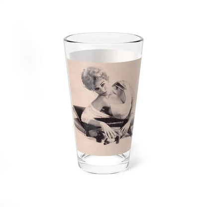 Kim Novak #381 (Vintage Female Icon) Pint Glass 16oz - Go Mug Yourself