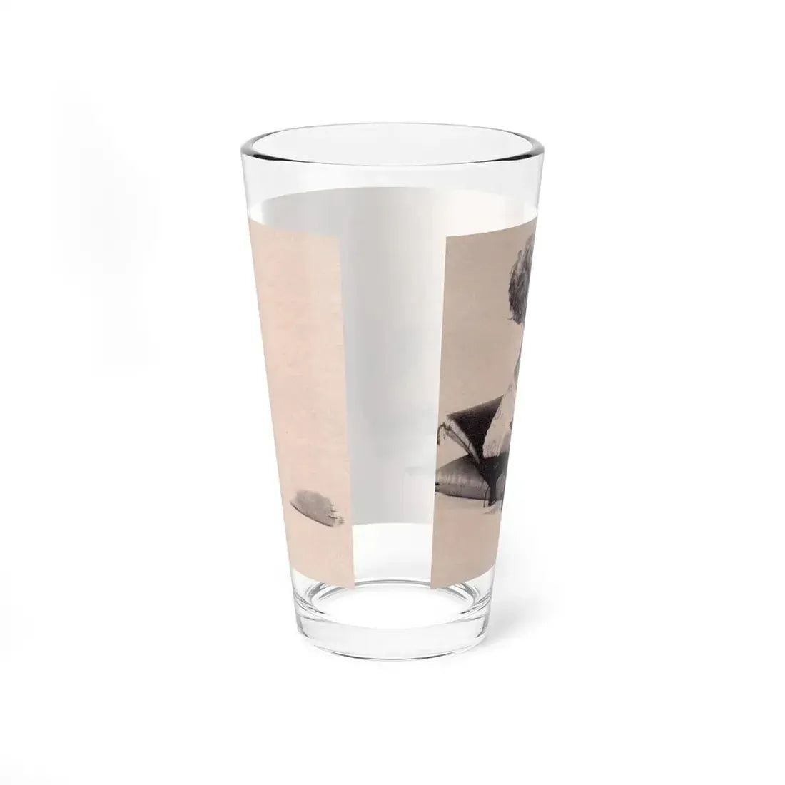 Kim Novak #381 (Vintage Female Icon) Pint Glass 16oz - Go Mug Yourself