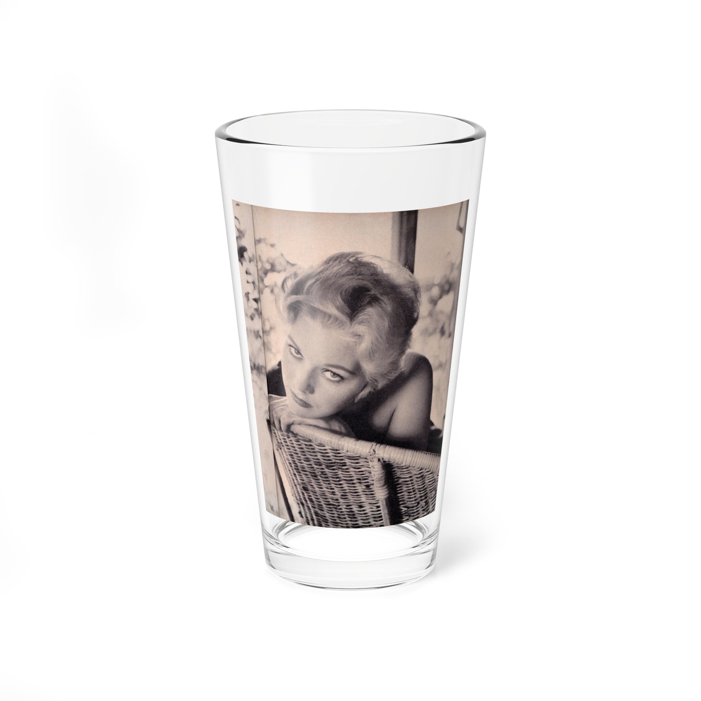 Kim Novak #382 (Vintage Female Icon) Pint Glass 16oz-16oz-Go Mug Yourself