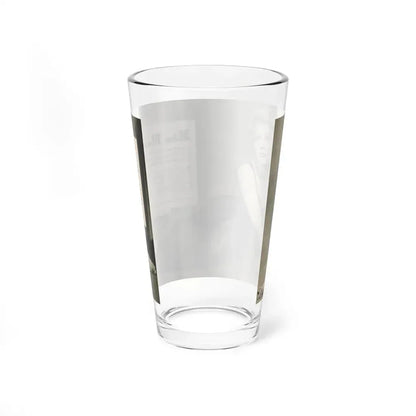 Kim Novak #383 - Fabulous Females Mag. Issue #1 '55 - 1 B&W Centerfold (Vintage Female Icon) Pint Glass 16oz - Go Mug Yourself