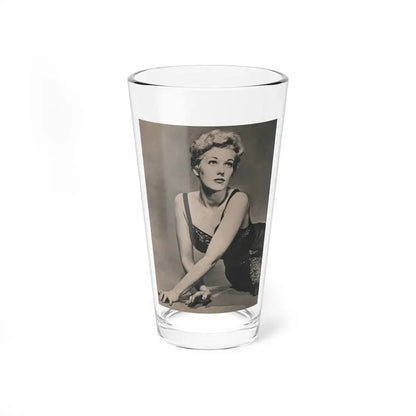 Kim Novak #383 - Fabulous Females Mag. Issue #1 '55 - 1 B&W Photo (Vintage Female Icon) Pint Glass 16oz 16oz - Go Mug Yourself