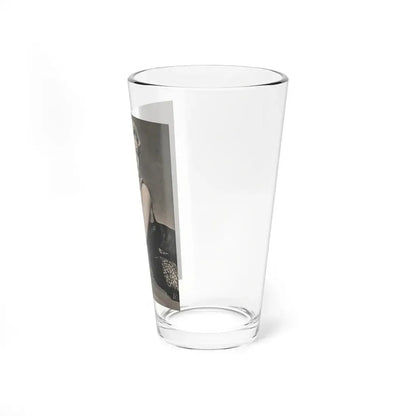 Kim Novak #383 - Fabulous Females Mag. Issue #1 '55 - 1 B&W Photo (Vintage Female Icon) Pint Glass 16oz - Go Mug Yourself