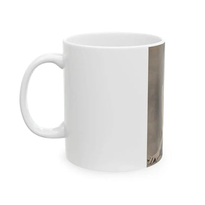 Kim Novak #383 - Fabulous Females Mag. Issue #1 '55 - 1 B&W Photo (Vintage Female Icon) White Coffee Mug - Go Mug Yourself