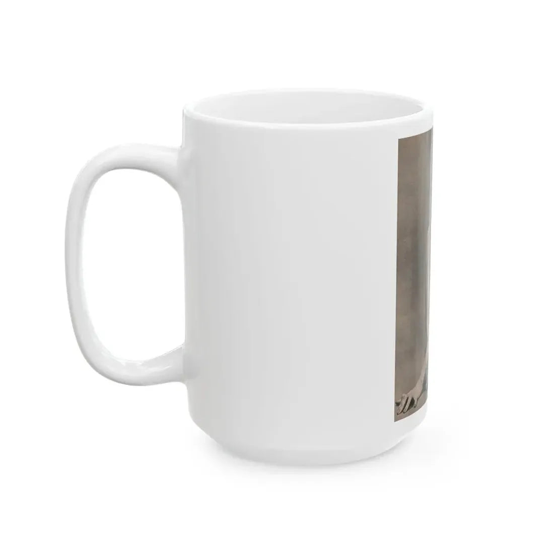 Kim Novak #383 - Fabulous Females Mag. Issue #1 '55 - 1 B&W Photo (Vintage Female Icon) White Coffee Mug - Go Mug Yourself