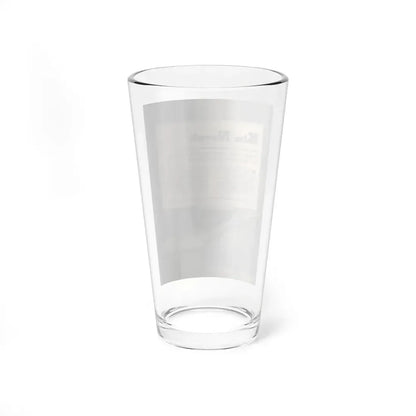 Kim Novak #384 - Fabulous Females Mag. Issue #1 '55 - 1 B&W Photo (Vintage Female Icon) Pint Glass 16oz - Go Mug Yourself