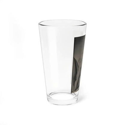 Kim Novak #390 - Fabulous Females Mag. Issue #1 '55 - 1 B&W Photo 1 (Vintage Female Icon) Pint Glass 16oz - Go Mug Yourself