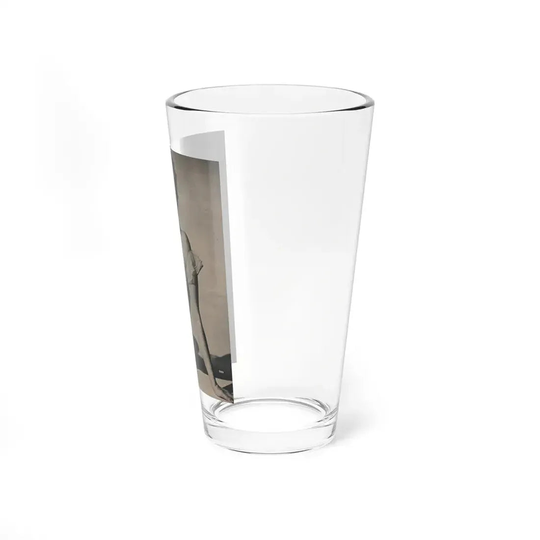 Kim Novak #390 - Fabulous Females Mag. Issue #1 '55 - 1 B&W Photo 1 (Vintage Female Icon) Pint Glass 16oz - Go Mug Yourself
