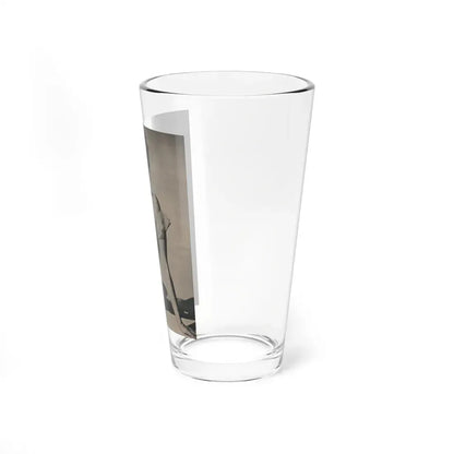 Kim Novak #390 - Fabulous Females Mag. Issue #1 '55 - 1 B&W Photo 1 (Vintage Female Icon) Pint Glass 16oz - Go Mug Yourself