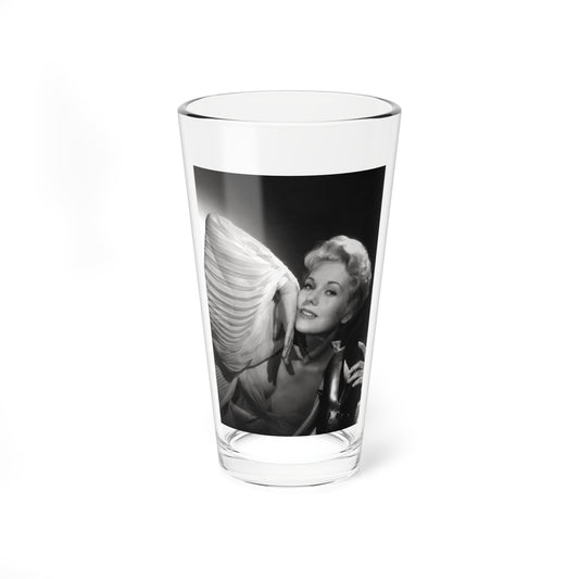 Kim Novak #391 (Vintage Female Icon) Pint Glass 16oz-16oz-Go Mug Yourself