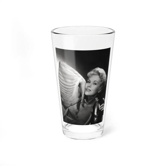 Kim Novak #391 (Vintage Female Icon) Pint Glass 16oz 16oz - Go Mug Yourself